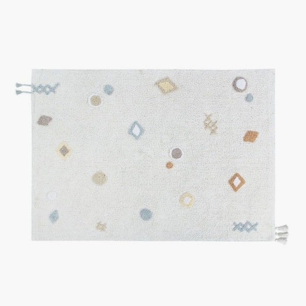 Washable Berber Wool Rug Lorena Canals Perfect For Kid Bedrooms