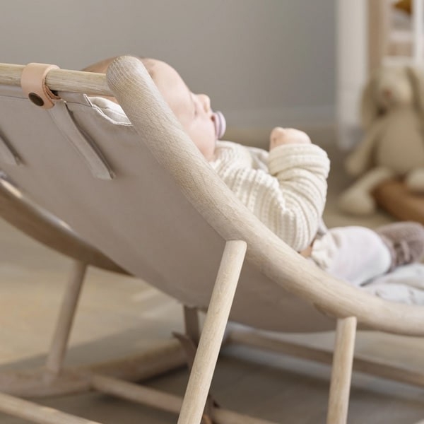 Comprar Hamaca KIDSVIEW para bebés, balancín de bebés a niños pequeños y  hamaca para bebés con 3 posiciones de asiento y almohada en la parte  superior y un relajante balancín y arnés