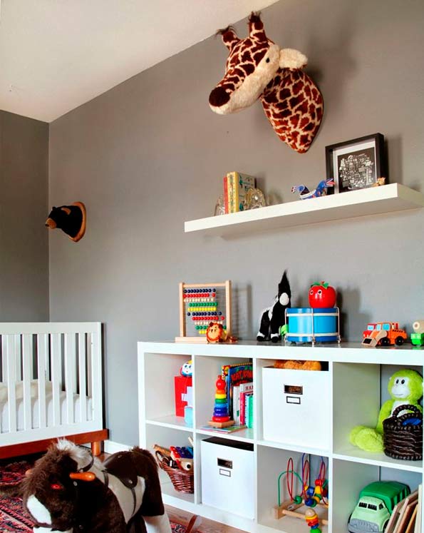 Cómo decorar una habitación de bebé con muebles IKEA