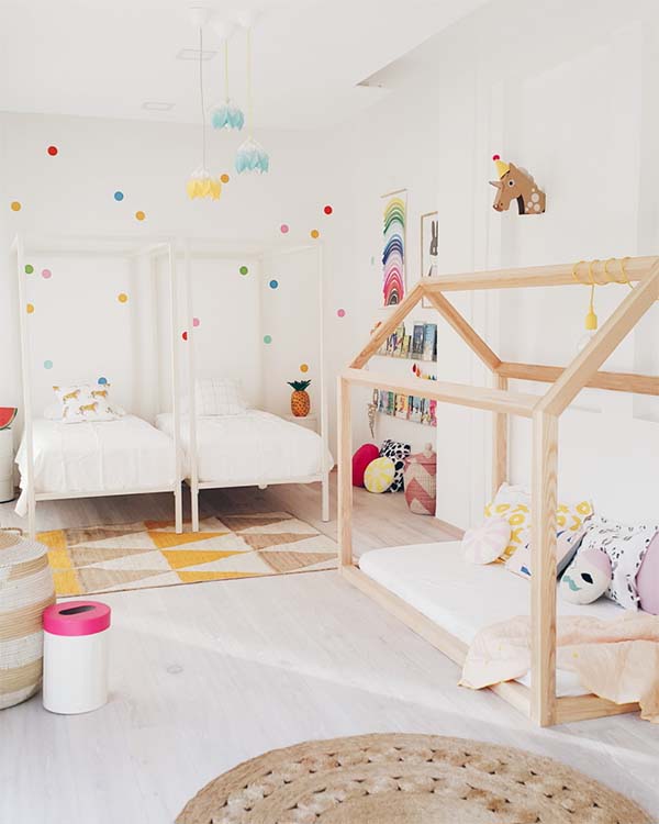 Como decorar una habitación infantil en estilo nórdico